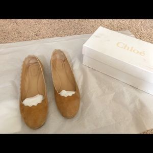 Chloé Women's Lauren Leather Ballet Flats